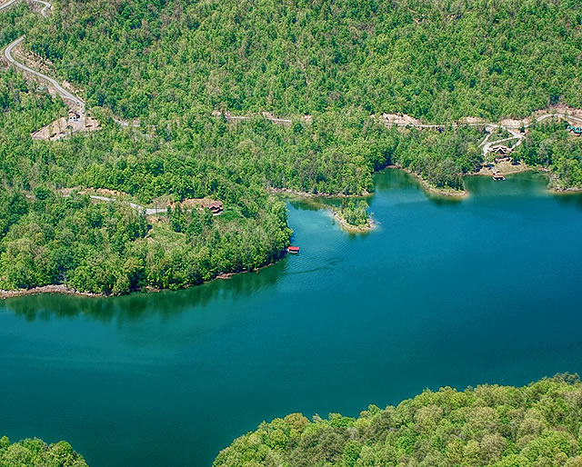 Lone Mountain Shores Building Sites for Sale on Norris Lake