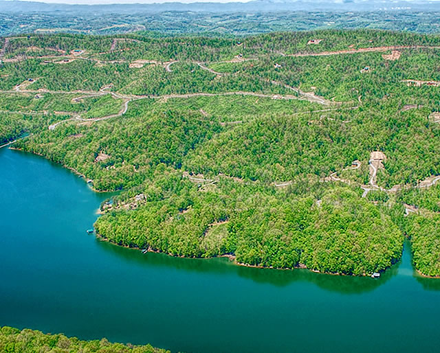 Lone Mountain Shores Lots for Sale on Norris Lake